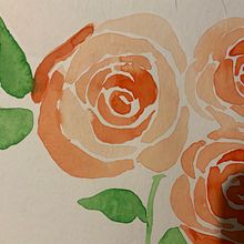 Mój projekt z kursu: Nowoczesne techniki akwareli. Traditional illustration, Fine Arts, Painting, and Watercolor Painting project by Agi Light Heart - 03.04.2022