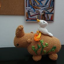 Llévame de paseo, Diseño y creación de amigurumis Ein Projekt aus dem Bereich Design von Figuren, H, werk, Produktdesign, Spielzeugdesign, Weben, Crochet und Amigurumi von Loles Fernández Monistrol - 04.03.2022
