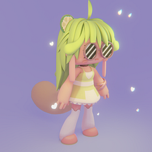 Meu projeto do curso: Criação de personagens Kawaii em 3D com Blender. Een project van Traditionele illustratie, Ontwerp van personages, Digitale illustratie,  3D-modellering y Manga van Raul Cavalcante - 04.03.2022