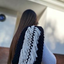 Mi Proyecto del curso: Diseño y elaboración de bolsos en macramé. Een project van  Ontwerp, Craft, Naaiwerk, Textiel, Macramé, Textielontwerp y Ontwerp van accessoires van dnaretto - 04.03.2022