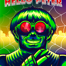 Mi Proyecto del curso: Ilustración vectorial: más volumen y rock and roll Ein Projekt aus dem Bereich Traditionelle Illustration, Vektorillustration, Plakatdesign und Digitale Illustration von sebastian_lopez_gomez - 04.03.2022
