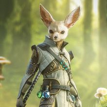 Fennec Fox. Ilustração tradicional, e Design de personagens projeto de Santiago Betancur - 04.03.2022
