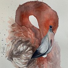 Mi Proyecto del curso: Acuarela naturalista con expresión y personalidad . % Rocío González tarafından hazırlanan Geleneksel illüstras, on, Sulubo, a Resim, Doğalcı İllüstras, Ve on projesi - 03.04.2022