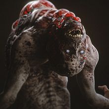 Patient Zero. Design, Design de personagens, e Concept Art projeto de Santiago Betancur - 04.03.2022