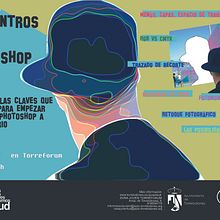 Curso Principiantes Photoshop CS Ein Projekt aus dem Bereich Kreativität, Design, Traditionelle Illustration und Fotoretuschierung von Ana Nieto Bey - 04.03.2022