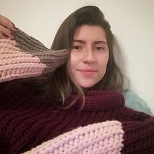 Mi Proyecto del curso: Crochet: crea prendas con una sola aguja. Fashion Design, Fiber Arts, DIY, Crochet, and Textile Design project by Natalia Cardona - 03.04.2022