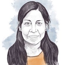Mi Proyecto del curso: Retrato moderno con Procreate: estiliza a tu protagonista. Un progetto di Illustrazione tradizionale, Illustrazione digitale e Disegno digitale di Nicolás Martínez Hojas - 05.03.2022