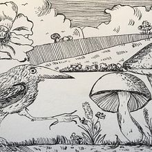 Mein Kursprojekt: Illustration mit Füller und Tinte: Natur zeichnen. Projekt z dziedziny Sketching,  R, sunek,  R, sunek art, st, czn, Sketchbook,  R, sunek atramentem, Ilustracja naturalist i czna użytkownika Sandra-Cristina Sagmeister - 05.03.2022