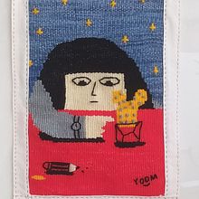 My project in Contemporary Tapestry Weaving course. Projekt z dziedziny Craft, Dekoracja wnętrz,  Tkactwo, Tkanie, Wzornictwo tekst i liów użytkownika Sirirat Thawilvejakul - 05.03.2022