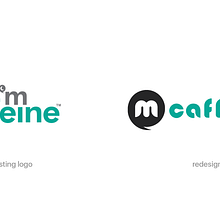 MCaffeine Brand Identity redesign. Un projet de Br et ing et identité de Soumya Mondal - 05.03.2022