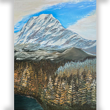 Alpes Austríacos. Un proyecto de Pintura acrílica de Cássio Bergamasco - 15.12.2021