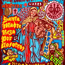 Santa Madre Reza Por Nosotros.. Traditional illustration, Digital Illustration, and Vector Illustration project by woodcutter Manero - 03.05.2022