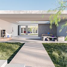 Mi Proyecto del curso: ArchViz de interiores: crea diseños 3D surrealistas con Blender. Architecture, Interior Architecture, Digital Architecture, and ArchVIZ project by David López Rodríguez - 03.05.2022