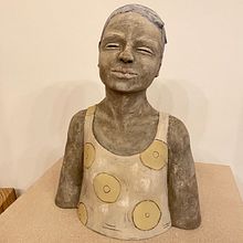 Mein Kursprojekt: Einführung in das Töpfern von figurativen Skulpturen. Fine Arts, and Sculpture project by Petra Tepass - 03.05.2022
