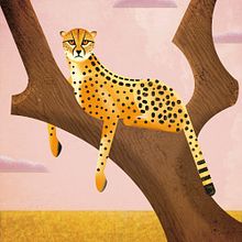 My project in Wildlife Illustration for Children's Books course. Projekt z dziedziny Grafika wektorowa, Ilustracja c, frowa i Ilustracje dla dzieci użytkownika Dorot Draws - 05.03.2022