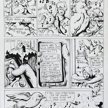 My project in Visual Narrative for Comic Books: Illustrate Your Own Universe course. Projekt z dziedziny Trad, c, jna ilustracja, Komiks, Stor, board i Narracja użytkownika kimberley guilmette - 05.03.2022