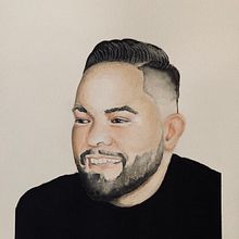 Portrait. Projekt z dziedziny Trad, c, jna ilustracja, Malowanie akwarelą,  Sztuki piękne i Portret użytkownika vacker8 - 02.03.2022