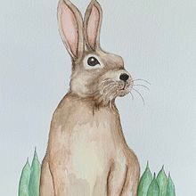 Wildlife portrait. Projekt z dziedziny Trad, c, jna ilustracja,  Malarstwo i Malowanie akwarelą użytkownika vacker8 - 05.03.2022