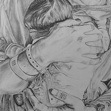 Nueva Maternidad. Traditional illustration project by Ramón Garcia - 03.05.2022