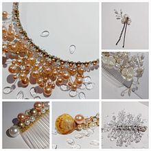 Meu projeto do curso: Design de acessórios para o cabelo. Accessor, Design, Arts, Crafts, Jewelr, and Design project by macaebuques - 03.05.2022