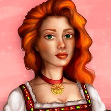 Mi Proyecto del curso: Retratos digitales de fantasía con Photoshop. Traditional illustration, Drawing, Digital Illustration, Portrait Drawing, Digital Drawing, and Digital Painting project by Inma Pastrana - 03.06.2022