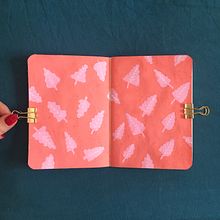 Mi Proyecto del curso: Patrones botánicos en sketchbook: conquista la página en blanco. Un progetto di Illustrazione tradizionale, Pattern design, Illustrazione botanica e Sketchbook di Barbara Marcantonio - 04.03.2022