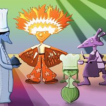 My project in Illustrated Characters Factory course. Traditional illustration, Character Design, Digital Illustration, Children's Illustration, and Narrative project by Eva Lundberg - 03.06.2022