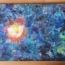 Mein Kursprojekt: Moderne Aquarelltechniken Ein Projekt aus dem Bereich Traditionelle Illustration, Bildende Künste, Malerei und Aquarellmalerei von Sasi Schnoddinger - 06.03.2022