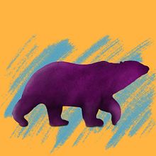 Urso. Un progetto di Illustrazione tradizionale, Disegno digitale, Illustrazione digitale e Design di Mau Ricio - 05.03.2022