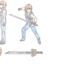 Mi Proyecto del curso: Dibujo de personajes manga desde cero . Traditional illustration, Character Design, Comic, Pencil Drawing, Drawing, and Manga project by Ivan Cuesta - 03.06.2022
