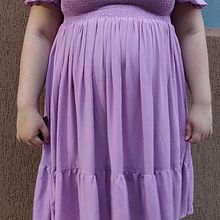 Meu projeto do curso: Corte e costura: crie e confeccione um vestido franzido. Arts, Crafts, Fashion Design, Sewing, DIY, Patternmaking, and Dressmaking project by Roseane de Assis - 03.06.2022