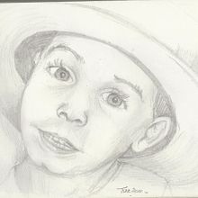 Mon projet du cours : Carnet de portraits : explorez le visage humain Ein Projekt aus dem Bereich Skizzenentwurf, Zeichnung, Porträtzeichnung, Artistische Zeichnung und Sketchbook von Tine FRANCOIS - 06.03.2022
