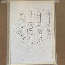 My project in Architectural Sketching with Watercolor and Ink course. Sketching, Drawing, Watercolor Painting, Architectural Illustration, Sketchbook & Ink Illustration project by hp_ch_nl - 03.06.2022