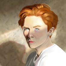 Portraits. Traditional illustration project by Jonathan McDaniel - 03.06.2022