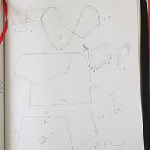 Mi Proyecto del curso: Diseño profesional de bolsos de cuero. Design, Accessor, Design, Arts, Crafts, Fashion Design, and Sewing project by Oscar Alemán - 03.06.2022