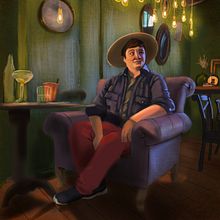 Atmosphere. Digital Illustration project by Jonathan McDaniel - 03.06.2022