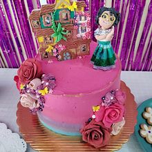 Mi Proyecto del curso: Flores de azúcar para cake design. Een project van  Ontwerp y DIY van cilacilavonne - 06.03.2022