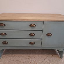 Mi Proyecto del curso: Iniciación a la chalk paint. Arts, Crafts, Furniture Design, Making, Interior Design, Painting, DIY, Upc, cling, Decorative Painting, Furniture Restoration, Upc, and cling project by Miriam Gallart Figueres - 03.06.2022