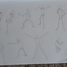 Meu projeto do curso: Desenho anatômico para principiantes. Un progetto di Belle arti, Bozzetti, Disegno a matita, Disegno, Disegno realistico e Disegno anatomico di Andressa Karoline Soares de Assis - 27.03.2022