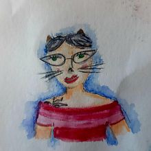 Meu projeto do curso: Técnicas de ilustração para desbloquear sua criatividade. Un progetto di Design, Illustrazione tradizionale, Belle arti, Pittura, Creatività, Creatività con i bambini e Sketchbook di Luciana Padilha - 06.03.2022