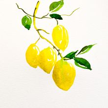 Watercolor & Ink Work. Un proyecto de Pintura y Bellas Artes de Jeanette Jackson - 06.03.2022
