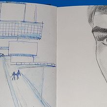 Mi Proyecto del curso: De principiante a superdibujante. Een project van  Ontwerp, Traditionele illustratie, Tekening met potlood y  Tekening van Jarry - 06.03.2022