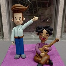 Mi Proyecto del curso: Modelado de personajes con pasta de azúcar. Un proyecto de Diseño, Diseño de personajes y DIY de Eva Castells - 06.03.2022