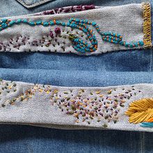 Mi Proyecto del curso: Bordado creativo: revolución a puntadas . Un proyecto de Creatividad, Bordado y Diseño textil de Myriam Pérez - 06.03.2022