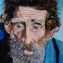 Mi Proyecto del curso: Retrato realista con lápices de colores. Un proyecto de Ilustración tradicional, Bellas Artes, Dibujo a lápiz, Dibujo, Dibujo de Retrato, Dibujo artístico, Dibujo con lápices de colores y Dibujo realista de Beatriz Lopez Lopez - 06.03.2022