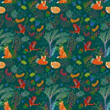 My project in Digital Pattern Illustration Inspired by Flora and Fauna course. Traditional illustration, Pattern Design, Drawing, Digital Illustration, and Botanical Illustration project by jula.hu - 03.06.2022