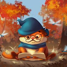 Mon projet du cours : Character design : créez une créature expressive. Een project van Traditionele illustratie, Ontwerp van personages,  Tekening y Digitale illustratie van Hélène Willo - 21.10.2021