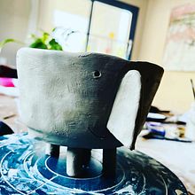 Mi Proyecto del curso: Cerámica creativa: da forma a tus ideas con una técnica artesanal. Un progetto di Design di accessori, Artigianato, Belle arti, Interior Design e Ceramica di Fiammetta Morace - 06.03.2022
