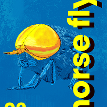 Insectos Ein Projekt aus dem Bereich Traditionelle Illustration und Plakatdesign von Alice Souza - 06.03.2022