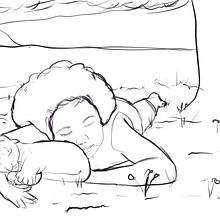 My project in Digital Illustration: Create a Colorful Nature Scene course. Projekt z dziedziny Trad, c, jna ilustracja, Ilustracja c, frowa, Ilustracja naturalist i czna użytkownika Heather Grey - 03.03.2022